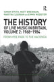 Book cover of: History of Live Music in Britain, Volume II, 1968-1984. By: Simon Frith