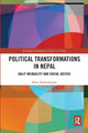 Book cover of: Political Transformations in Nepal. By: Mom Bishwakarma