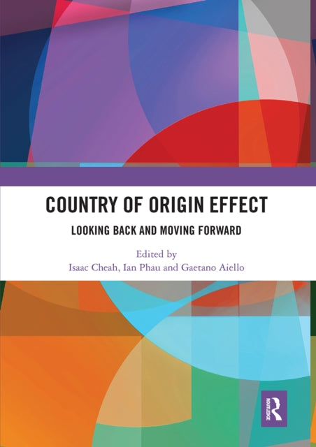 Book cover of: Country of Origin Effect. By: Isaac Cheah