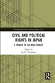 Book cover of: Civil and Political Rights in Japan. By: Saul Takahashi