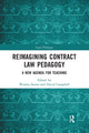 Book cover of: Reimagining Contract Law Pedagogy. By: Warren Swain