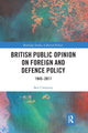 Book cover of: British Public Opinion on Foreign and Defence Policy. By: Ben Clements