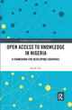 Book cover of: Open Access to Knowledge in Nigeria. By: Kunle Ola