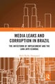 Book cover of: Media Leaks and Corruption in Brazil. By: Mads Bjelke Damgaard