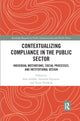 Book cover of: Contextualizing Compliance in the Public Sector. By: Saba Siddiki