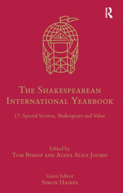 Book cover of: Shakespearean International Yearbook. By: Tom Bishop