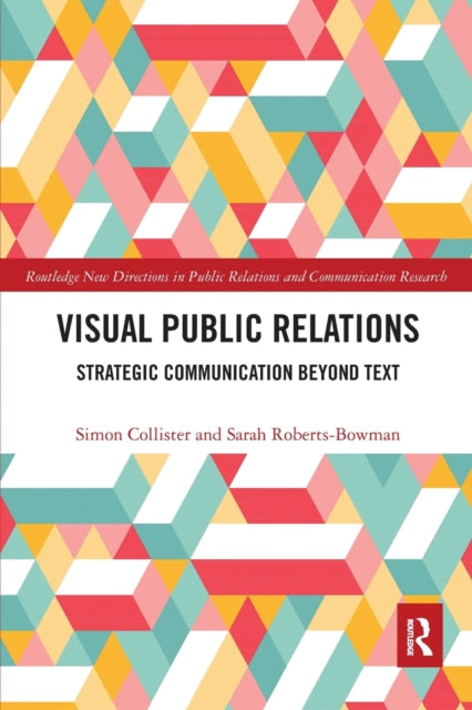Book cover of: Visual Public Relations. By: Simon Collister