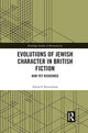 Book cover of: Evolutions of Jewish Character in British Fiction. By: Aaron S. Kaiserman