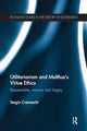 Book cover of: Utilitarianism and Malthus' Virtue Ethics. By: Sergio Cremaschi