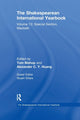 Book cover of: Shakespearean International Yearbook. By: Tom Bishop