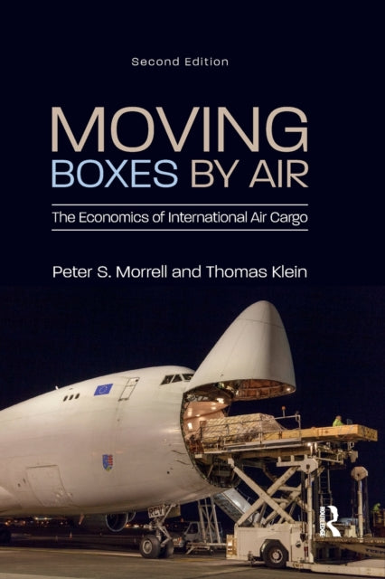 Book cover of: Moving Boxes by Air. By: Peter S. Morrell