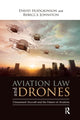 Book cover of: Aviation Law and Drones. By: David Hodgkinson