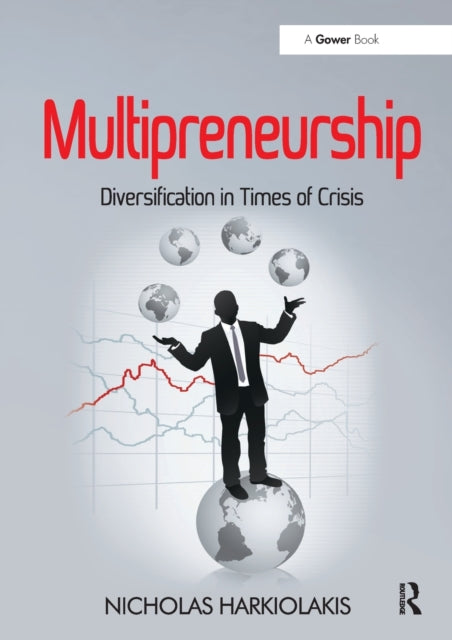 Book cover of: Multipreneurship. By: Nicholas Harkiolakis