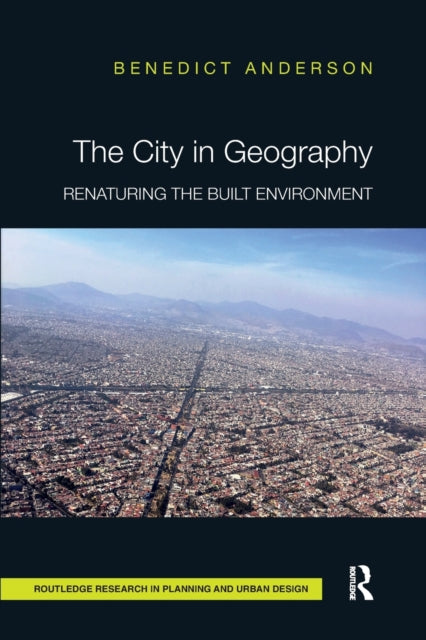 Book cover of: City in Geography