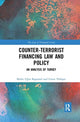 Book cover of: Counter-Terrorist Financing Law and Policy. By: Bürke Ugur Basaranel