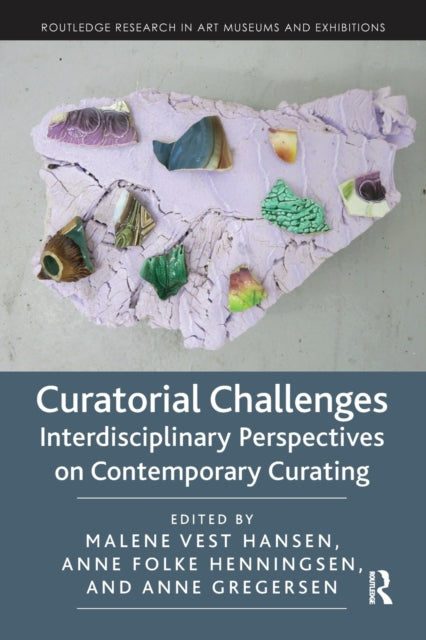 Book cover of: Curatorial Challenges. By: Malene Vest Hansen