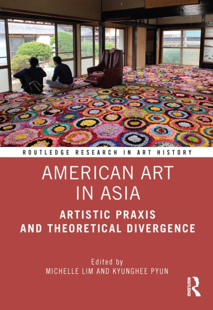 Book cover of: American Art in Asia. By: Michelle Lim