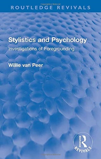 Stylistics and Psychology