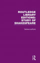 Book cover of: Routledge Library Editions: Study of Shakespeare