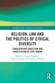 Book cover of: Religion, Law and the Politics of Ethical Diversity. By: Claude Proeschel