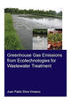 Book cover of: Greenhouse Gas Emissions from Ecotechnologies for Wastewater Treatment. By: Juan Pablo Silva Vinasco