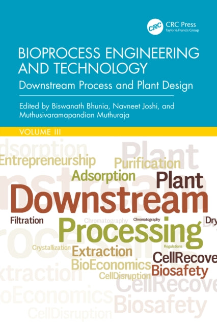 Book cover of: Bioprocess Engineering and Technology