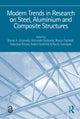 Book cover of: Modern Trends in Research on Steel, Aluminium and Composite Structures. By: Marian A. Gizejowski