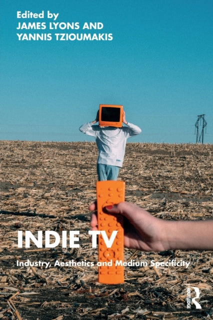 Book cover of: Indie TV. By: James Lyons