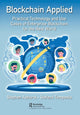 Book cover of: Blockchain Applied. By: Stephen Ashurst