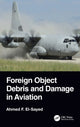 Book cover of: Foreign Object Debris and Damage in Aviation