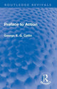 Book cover of: Preface to Action