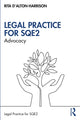 Book cover of: Advocacy for SQE2. By: Rita DAlton-Harrison