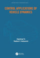Book cover of: Control Applications of Vehicle Dynamics. By: Jingsheng Yu