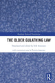 Book cover of: Older Gulathing Law. By: Erik Simensen