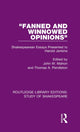 Book cover of: "Fanned and Winnowed Opinions". By: Harold Jenkins