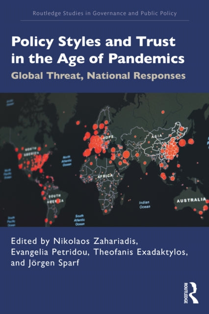 Book cover of: Policy Styles and Trust in the Age of Pandemics