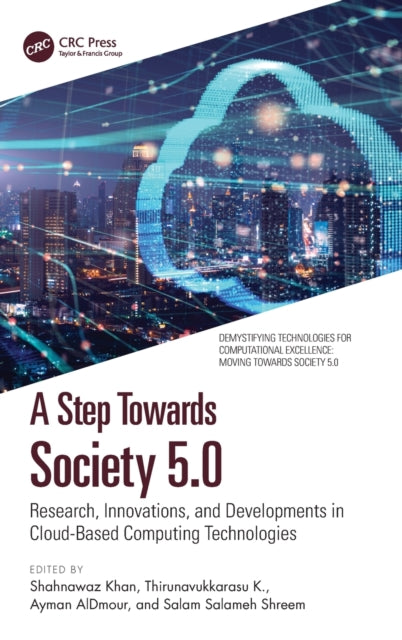 Book cover of: Step Towards Society 5.0. By: Shahnawaz Khan