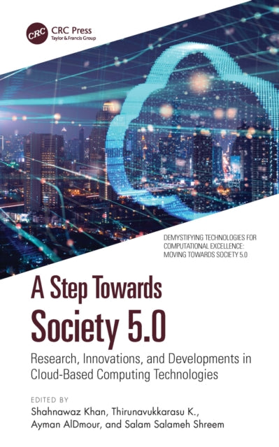 Book cover of: Step Towards Society 5.0. By: Shahnawaz Khan