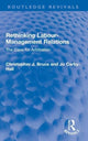Book cover of: Rethinking Labour-Management Relations. By: Christopher J. Bruce