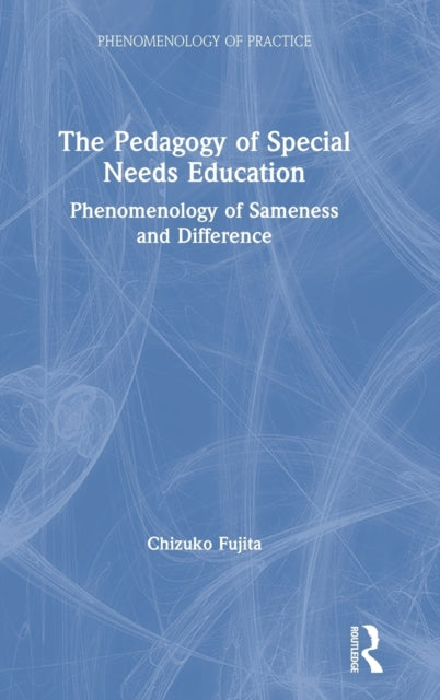 Book cover of: Pedagogy of Special Needs Education. By: Chizuko Fujita