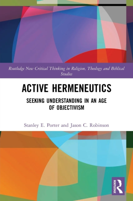Book cover of: Active Hermeneutics