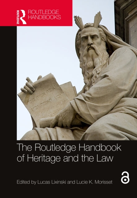 Book cover of: Routledge Handbook of Heritage and the Law. By: Lucas Lixinski