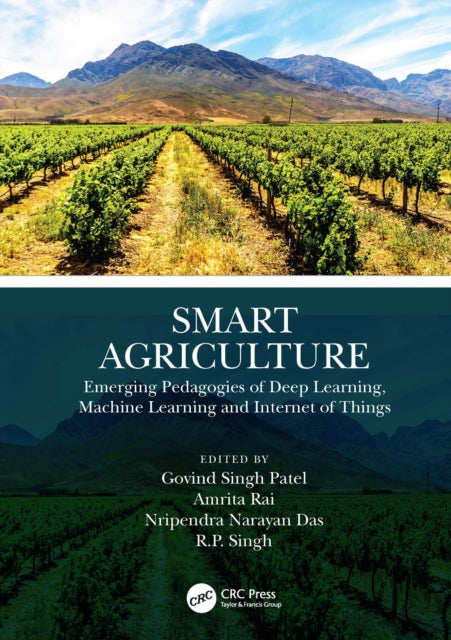 Book cover of: Smart Agriculture. By: Govind Singh Patel