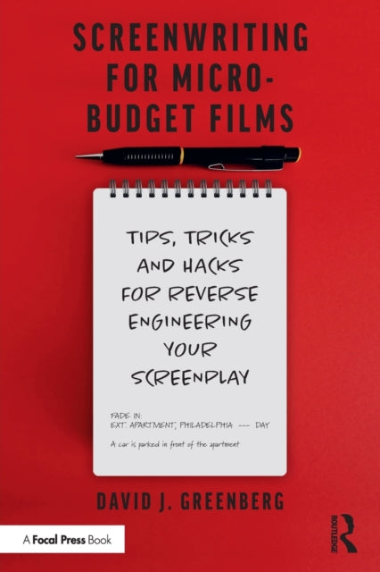 Book cover of: Screenwriting for Micro-Budget Films. By: David J. Greenberg