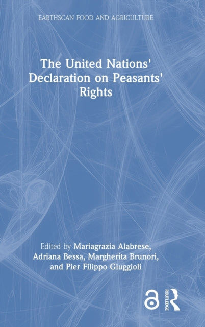 Book cover of: United Nations' Declaration on Peasants' Rights