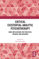 Book cover of: Critical Existential-Analytic Psychotherapy. By: Del Loewenthal