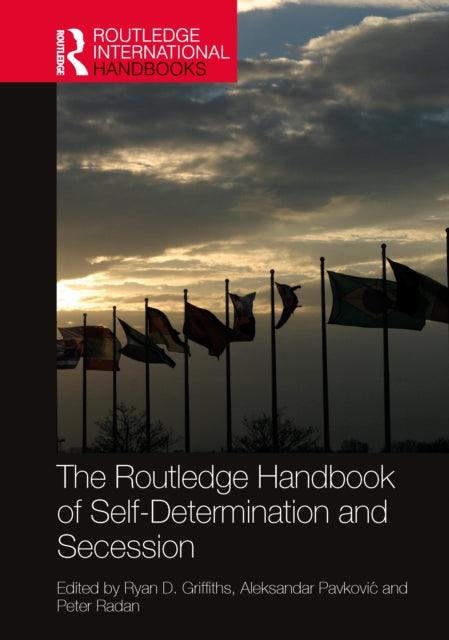 Book cover of: Routledge Handbook of Self-Determination and Secession