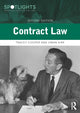 Book cover of: Contract Law. By: Tracey Hough