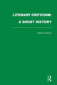 Book cover of: Literary Criticism. By: William K. Wimsatt