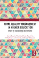 Book cover of: Total Quality Management in Higher Education. By: Sayeda Begum